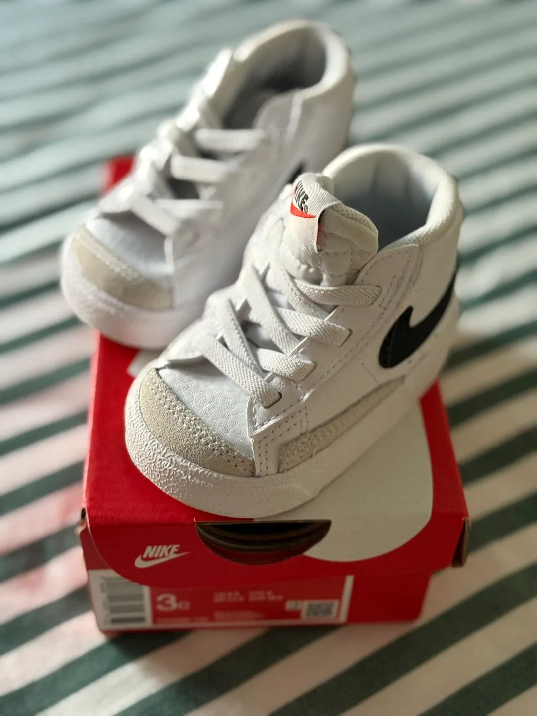 Nike Blazer Mid '77 Toddler Shoes - Size 3C thumbnail