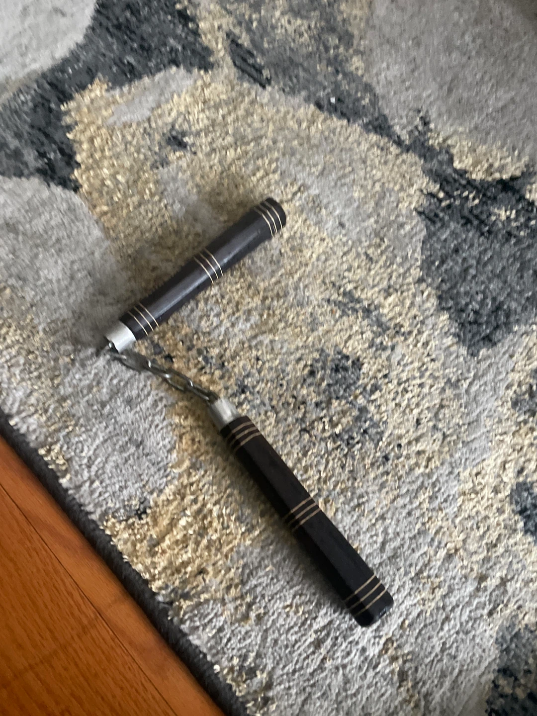 Wooden Nunchucks