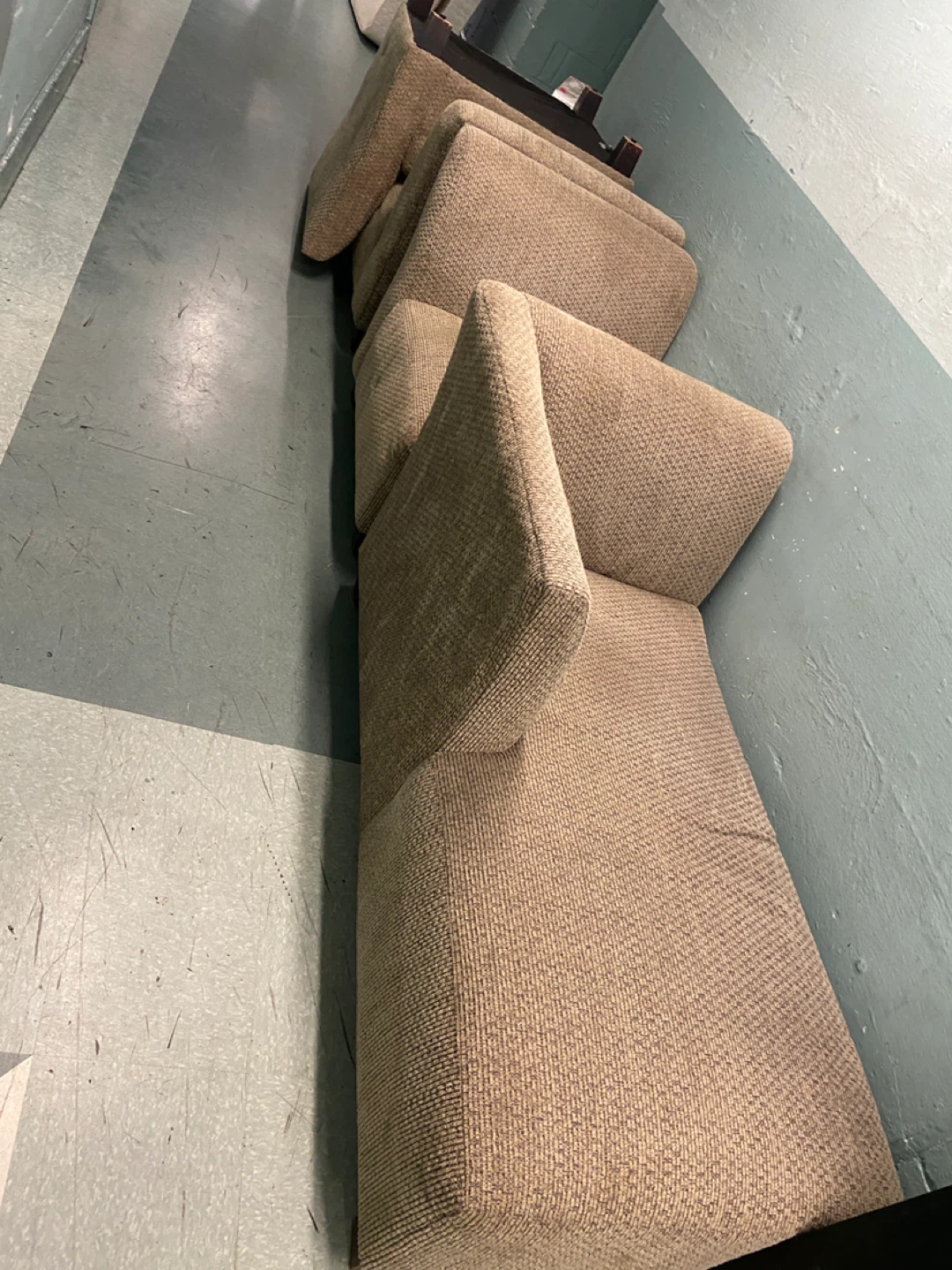 Modular Sectional Sofa - Beige