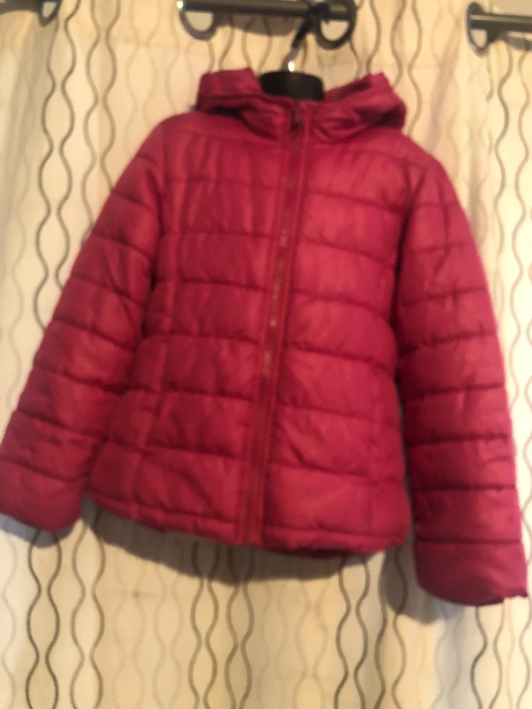 Old Navy Frost Free Puffer Jacket - Size 6-7 thumbnail