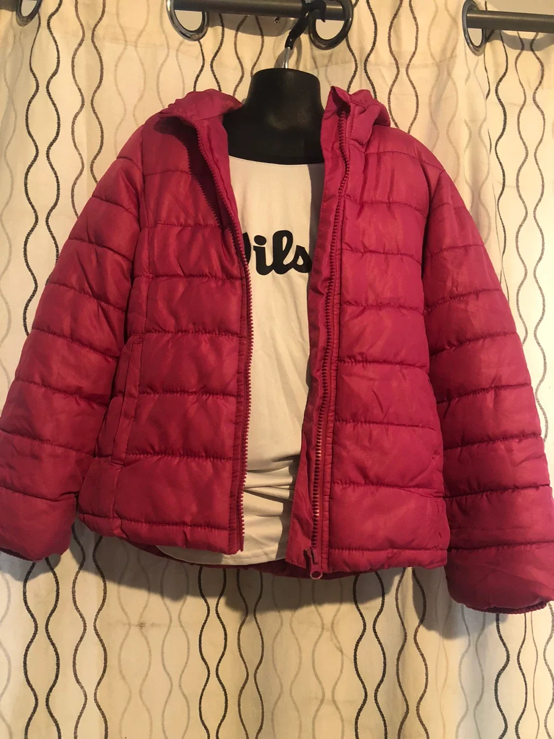 Old Navy Frost Free Puffer Jacket - Size 6-7 image indicator(3)