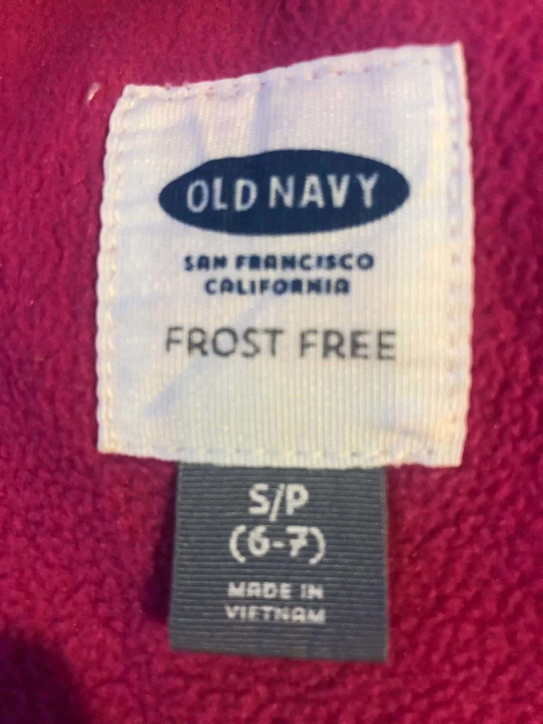 Old Navy Frost Free Puffer Jacket - Size 6-7 image indicator(4)