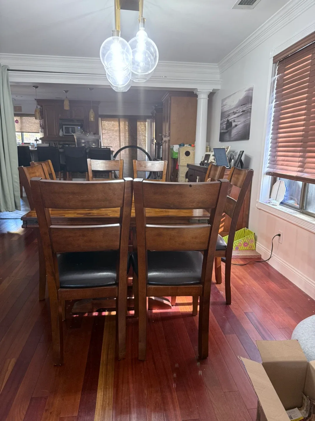 Dining Table with 8 Chairs image indicator(8)