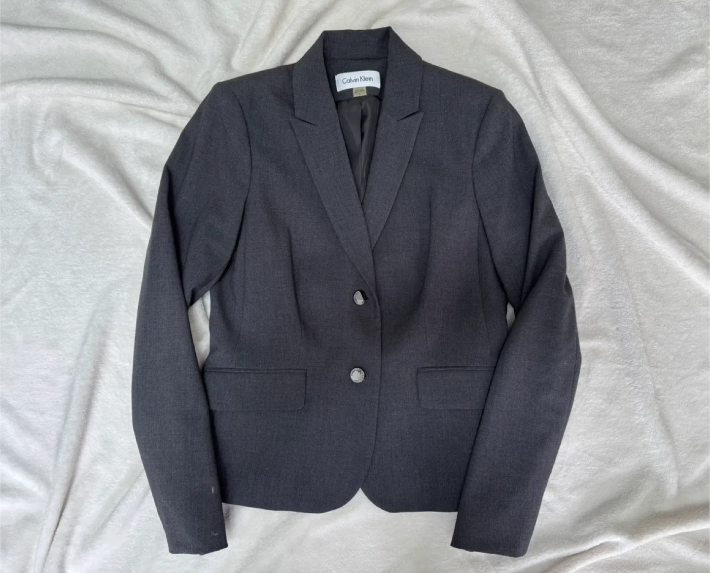 ✨ NEW Calvin Klein Women’s Blazer 6, Pants 4 ✨ thumbnail