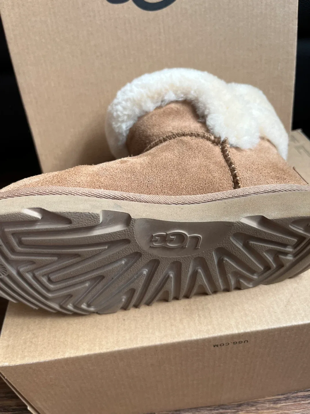 UGG Boots - Girls Size US 1 image indicator(2)