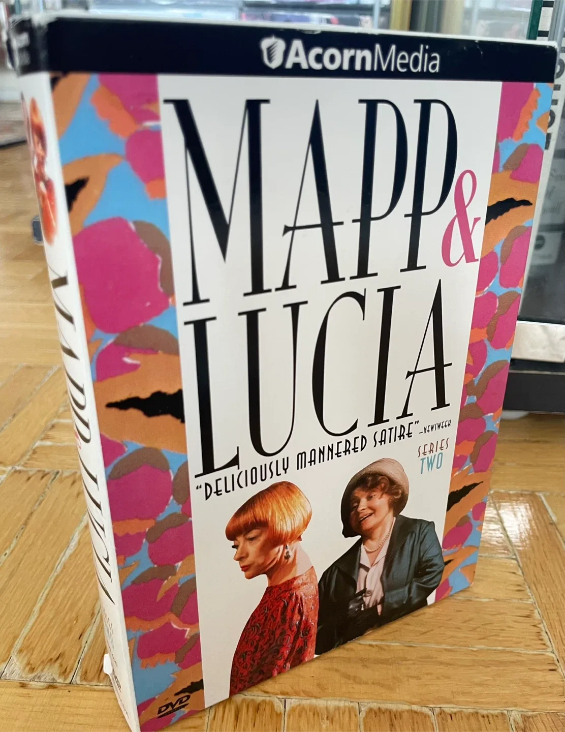 Mapp & Lucia Series Two DVD Set thumbnail