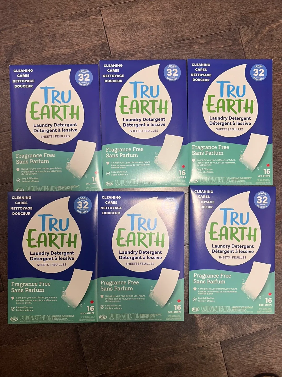 New Tru Earth Laundry Detergent Sheets - Fragrance Free thumbnail