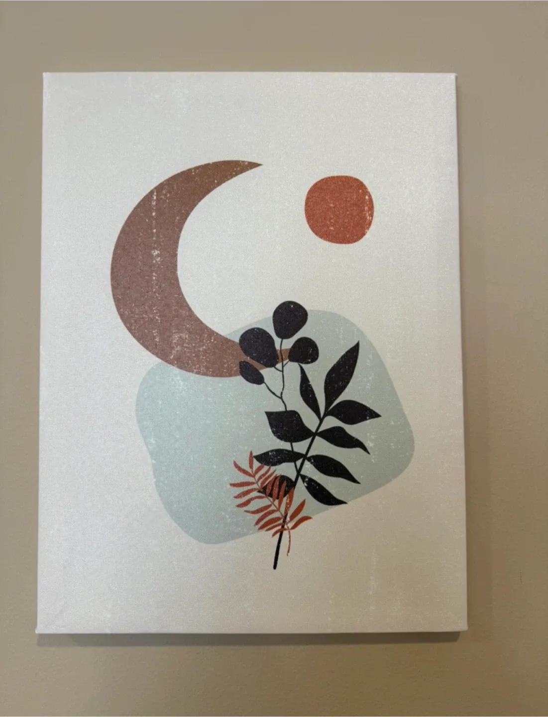 Set of 3 Abstract Botanical Wall Art Prints image indicator(3)