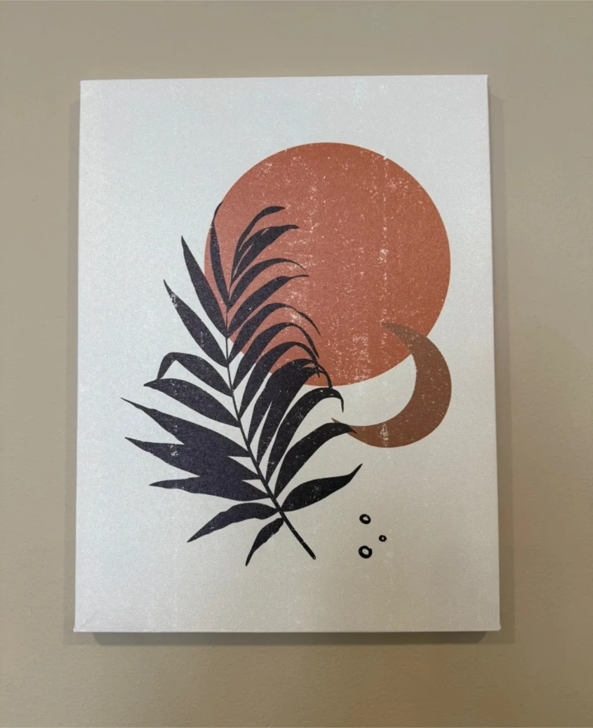 Set of 3 Abstract Botanical Wall Art Prints image indicator(2)