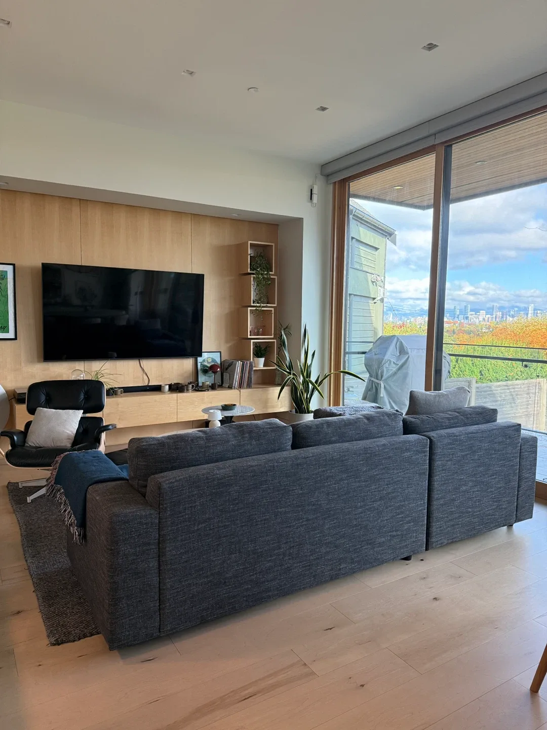 Modern Grey west elm Sectional Sofa image indicator(3)