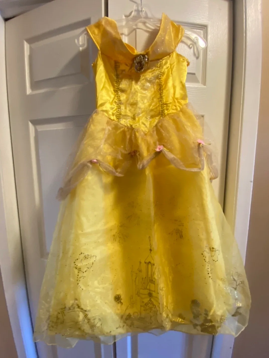 Disney Princess Belle Dress thumbnail