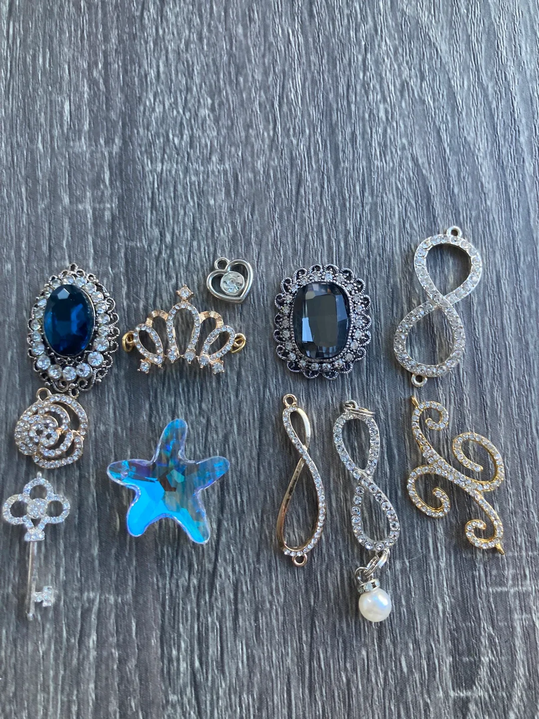 Assorted Decorative Charms thumbnail