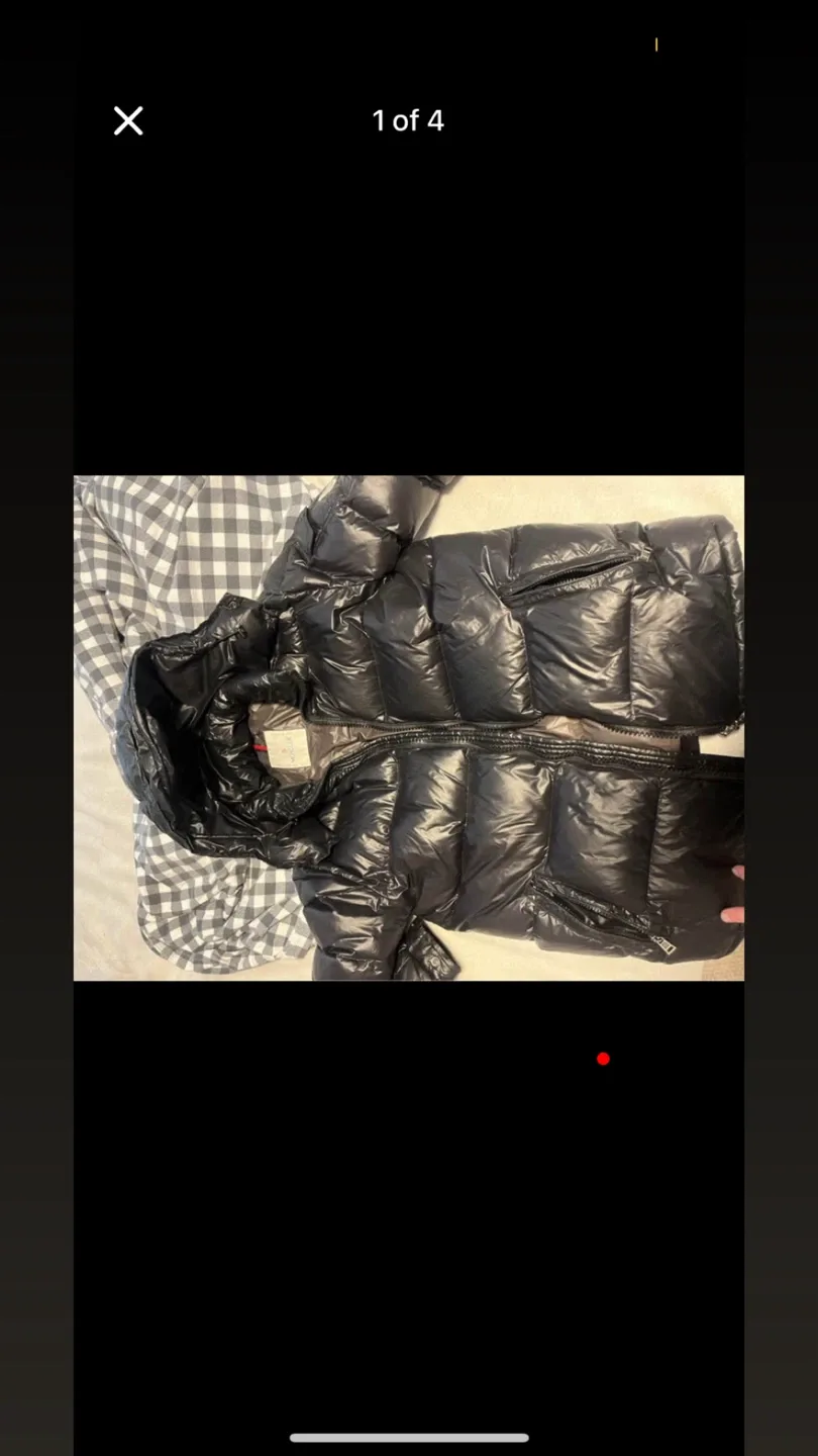 Moncler Black Puffer Jacket image indicator(2)