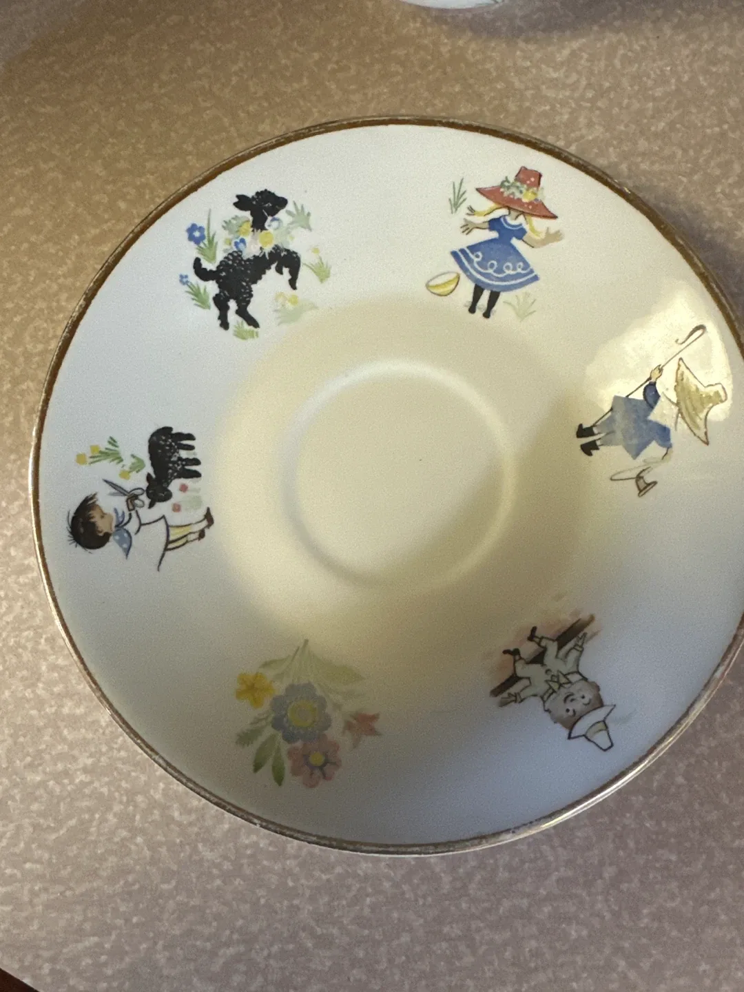 Arklow Republic of Ireland Storybook Teacup & Saucer image indicator(3)