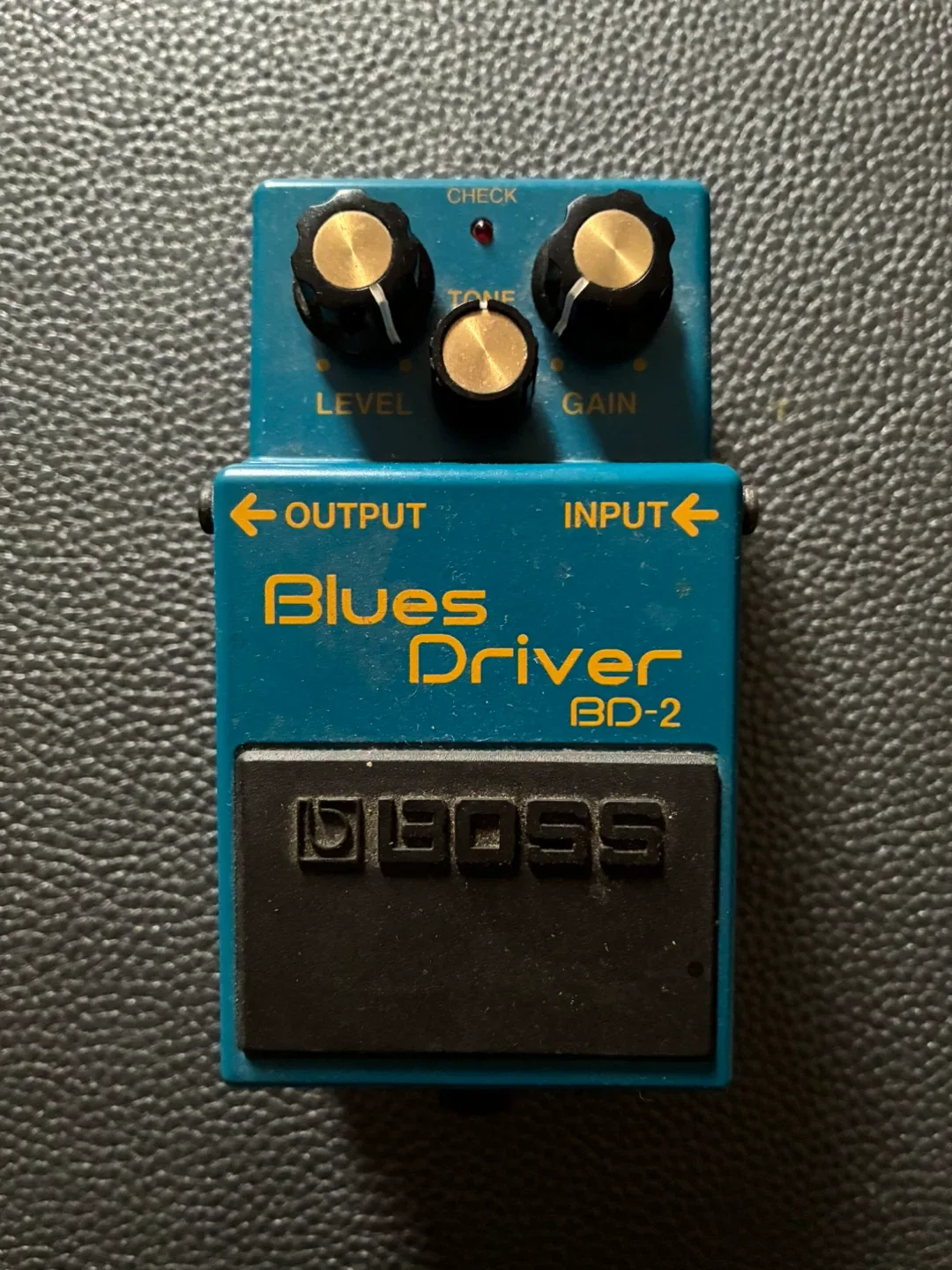 Boss Blues Driver BD-2 Pedal w/ Ernie Ball Strings image indicator(3)