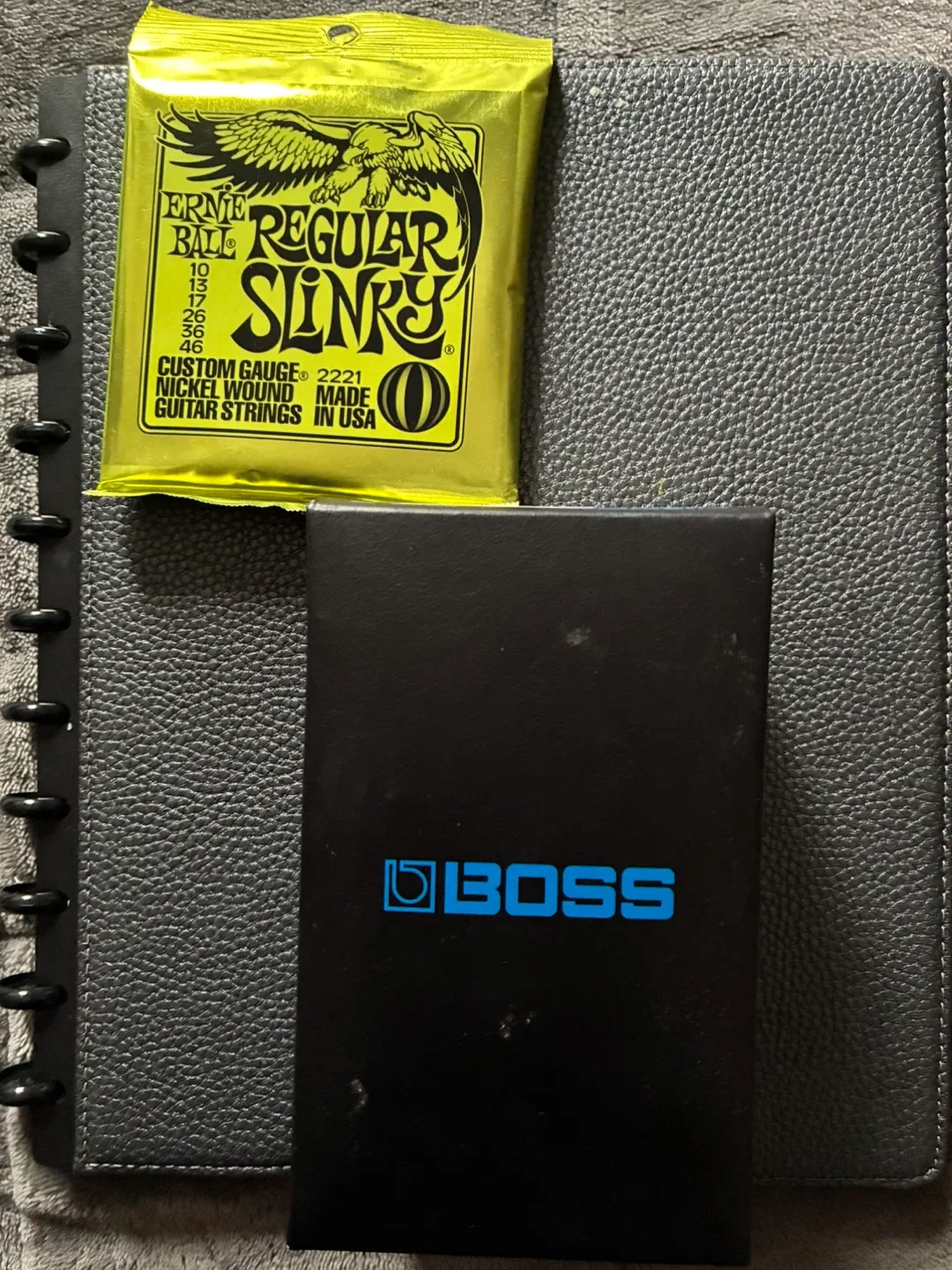 Boss Blues Driver BD-2 Pedal w/ Ernie Ball Strings image indicator(4)