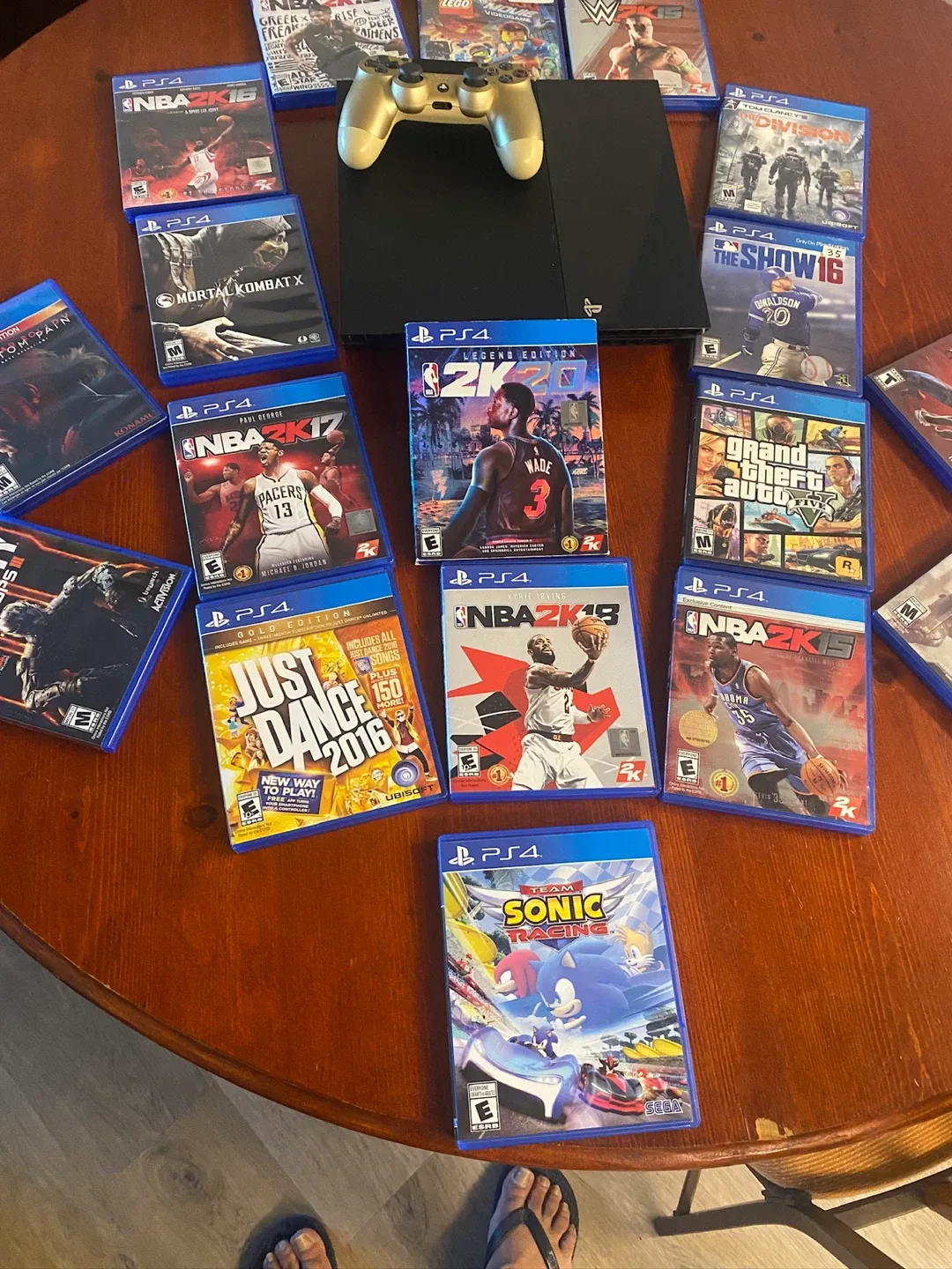 PS4 Console, Controller, and Games Bundle image indicator(2)