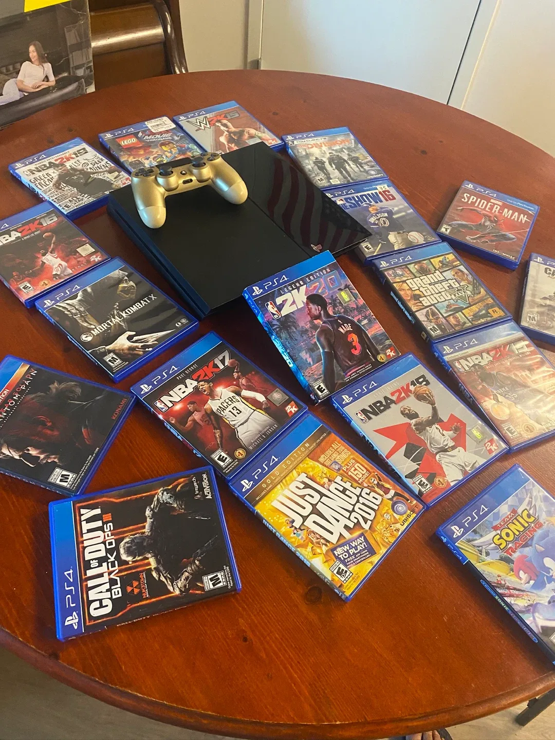 PS4 Console, Controller, and Games Bundle image indicator(3)