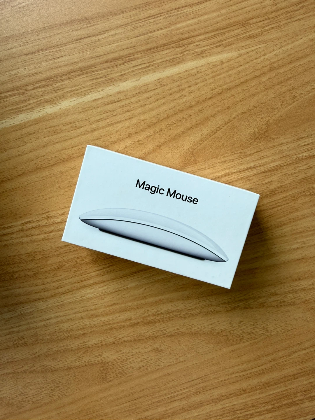 New Apple Magic Mouse - White