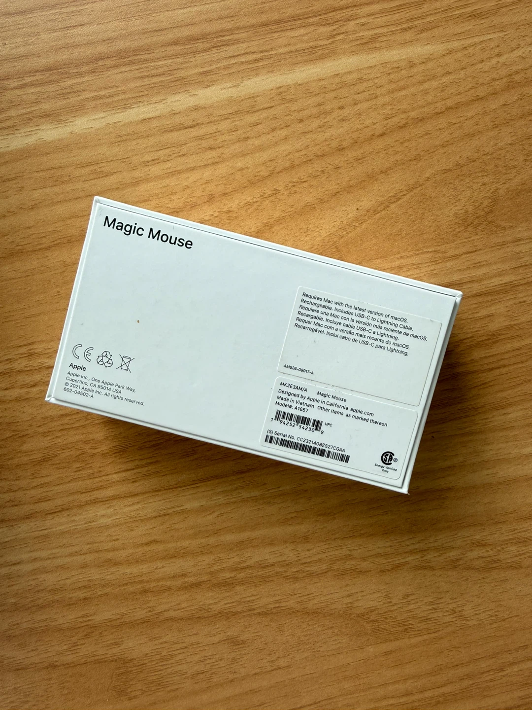 New Apple Magic Mouse - White - photo 2
