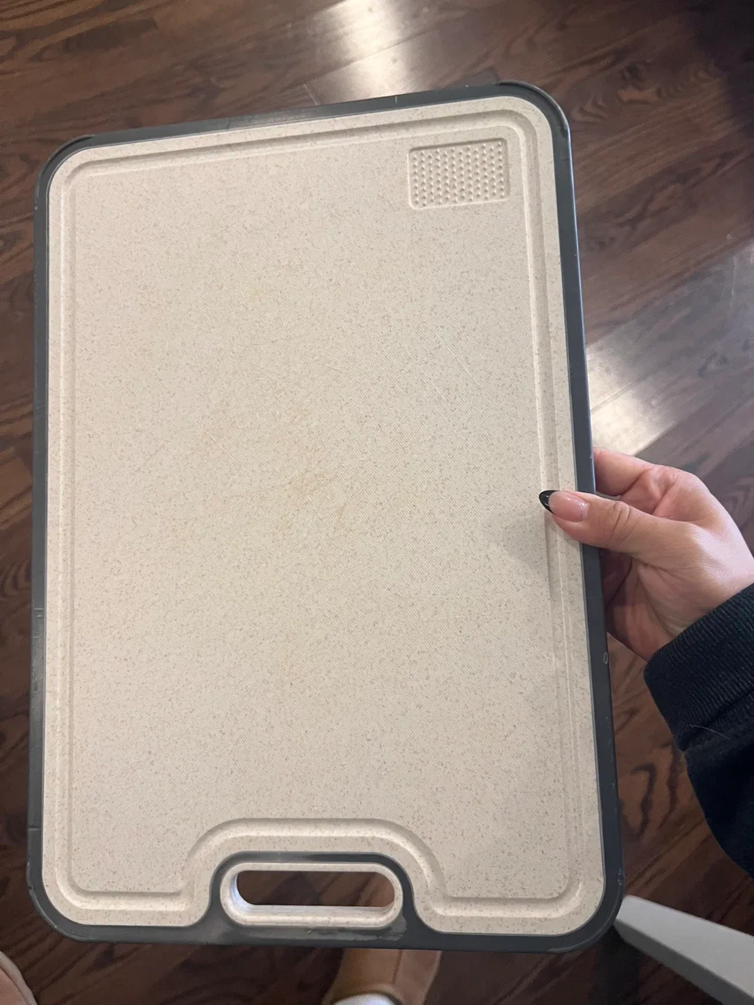 Brand new Titanium Double Sided Cutting Board image indicator(2)