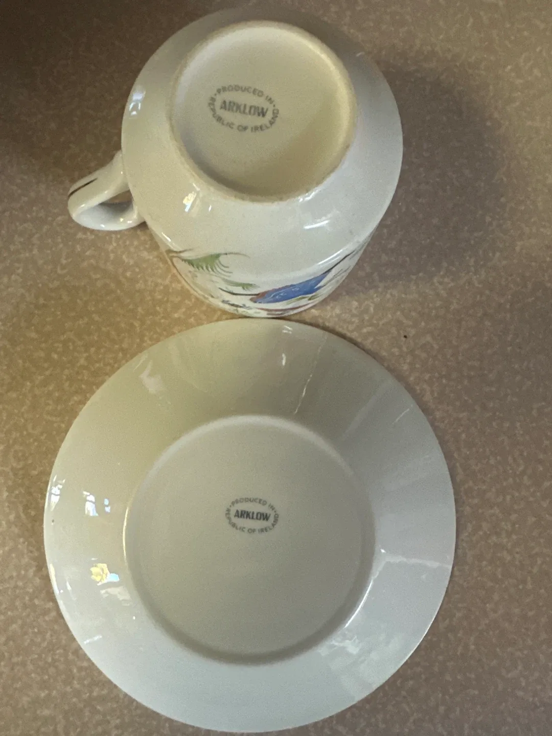 Minton Marlow Cup and Saucer Set image indicator(4)
