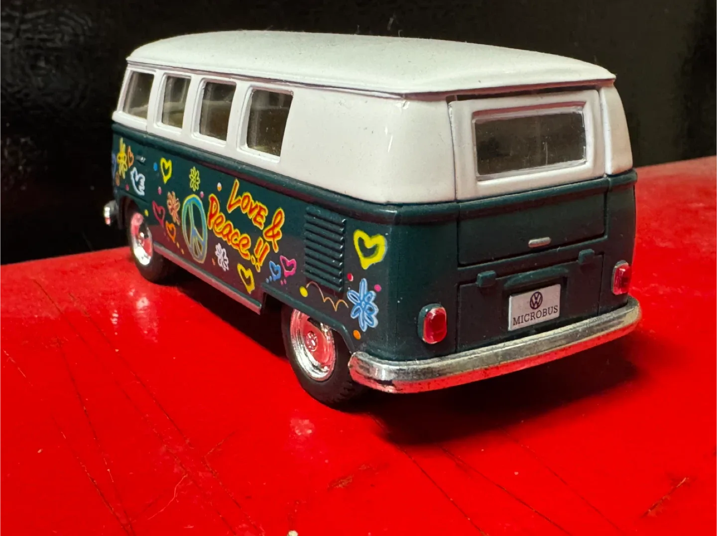 Volkswagen Microbus Toy Car image indicator(4)