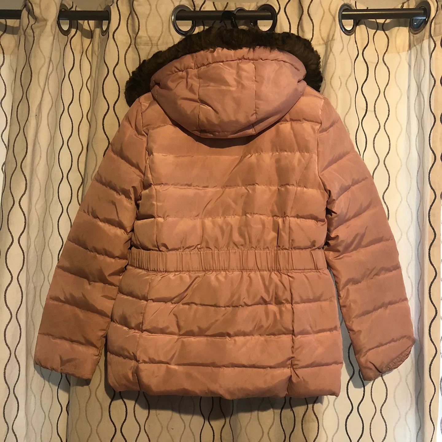 Zara Girls Down Jacket, Size 11/12 image indicator(2)