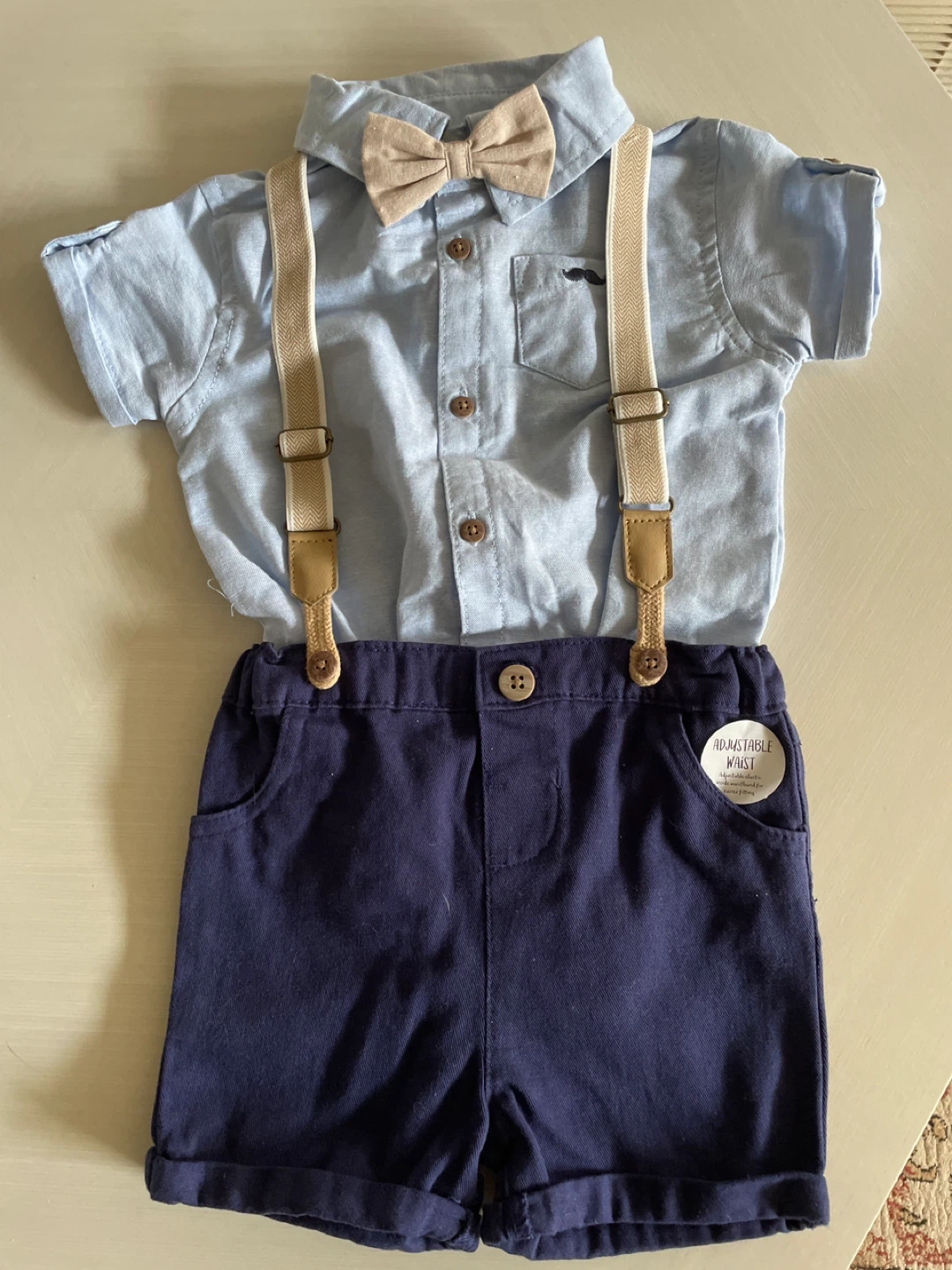 Little Gent 12M Outfit - New with Tags!
