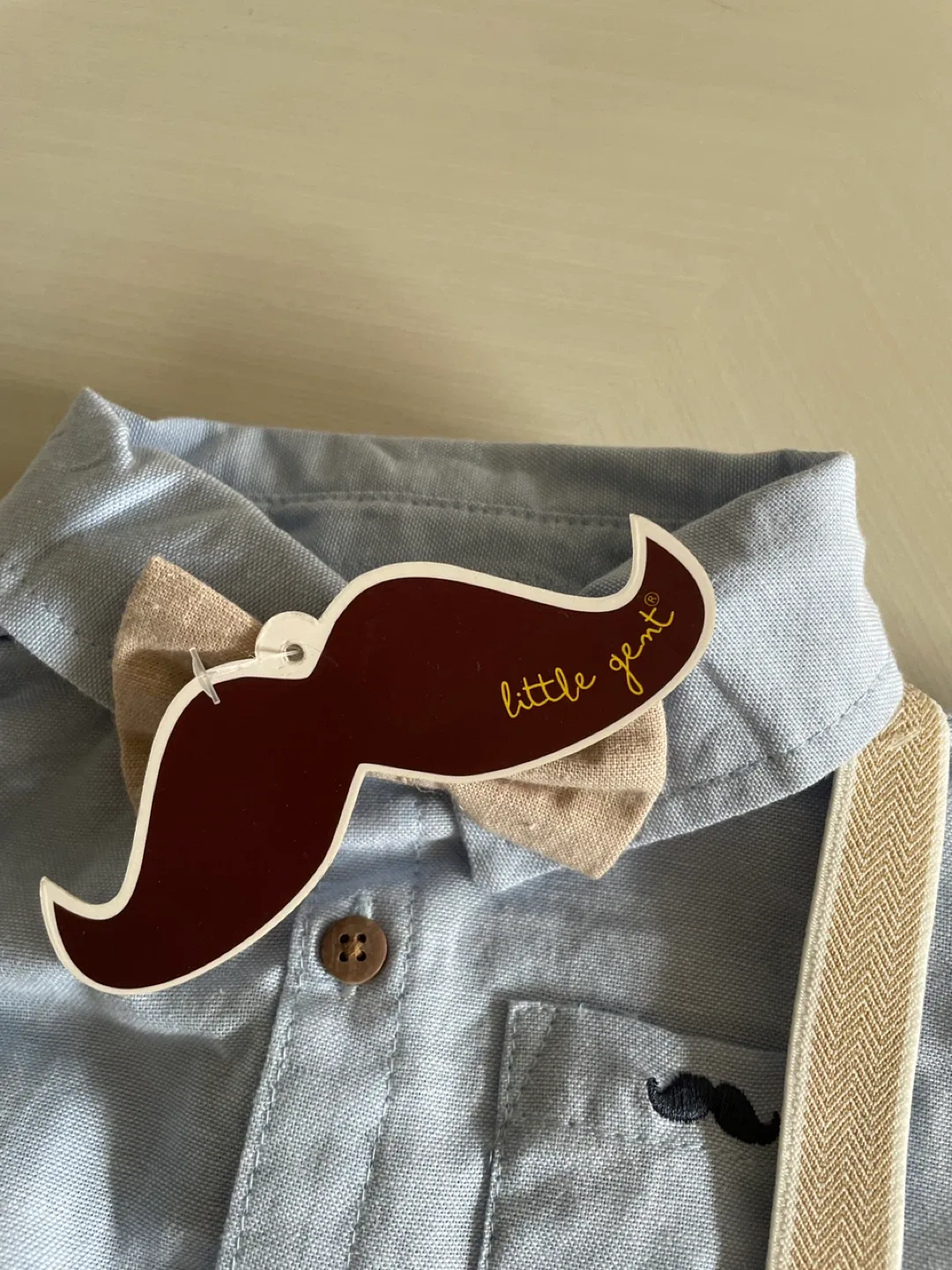 Little Gent 12M Outfit - New with Tags! image indicator(3)