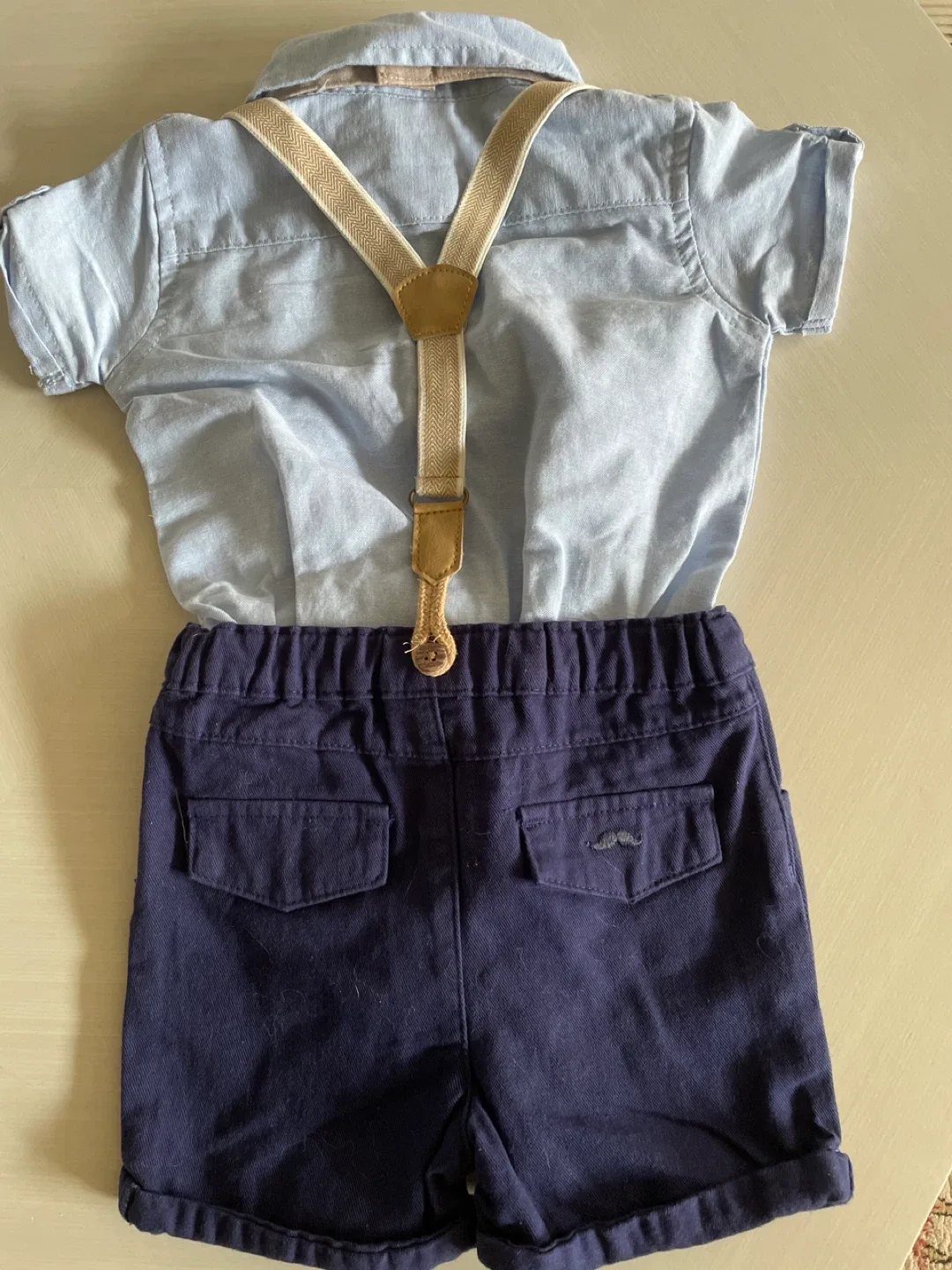 Little Gent 12M Outfit - New with Tags! image indicator(7)