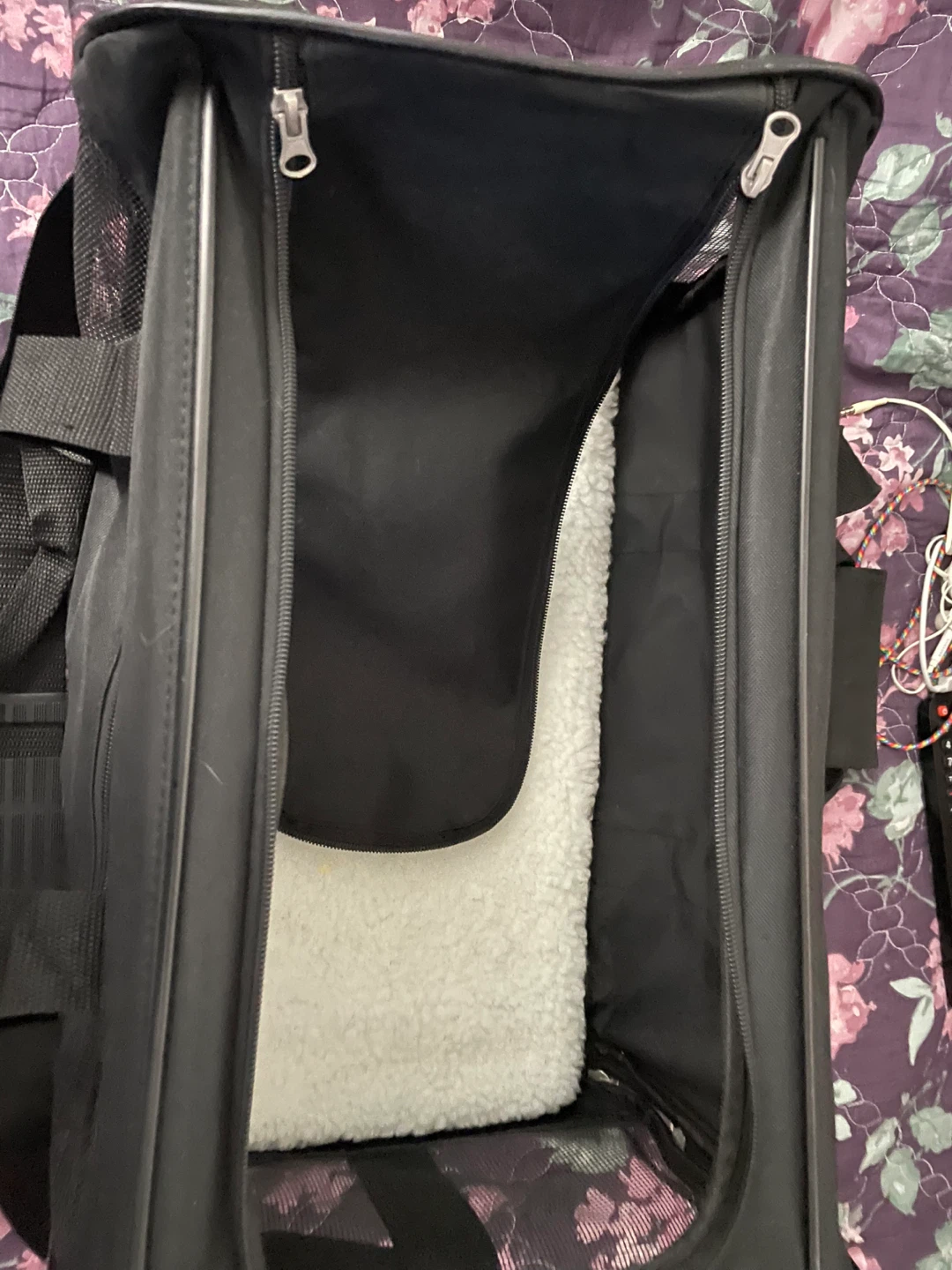 Black Pet Carrier - photo 3