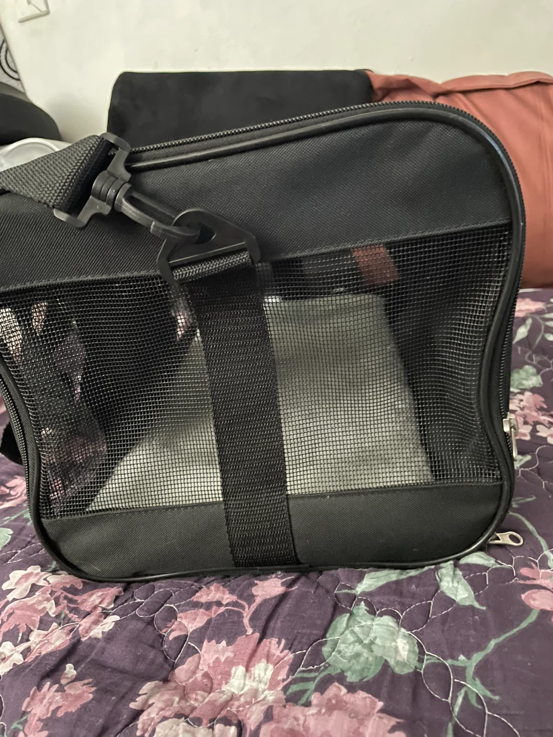 Black Pet Carrier - photo 2