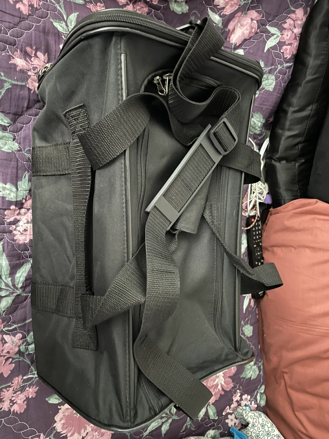 Black Pet Carrier