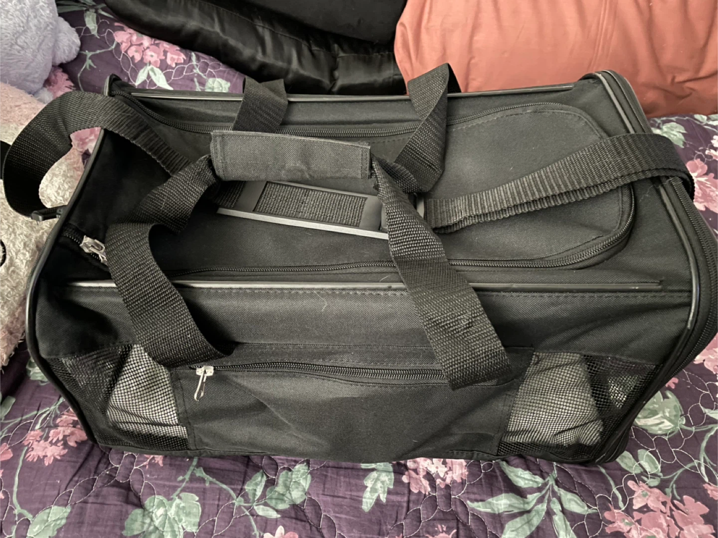Black Pet Carrier - photo 4