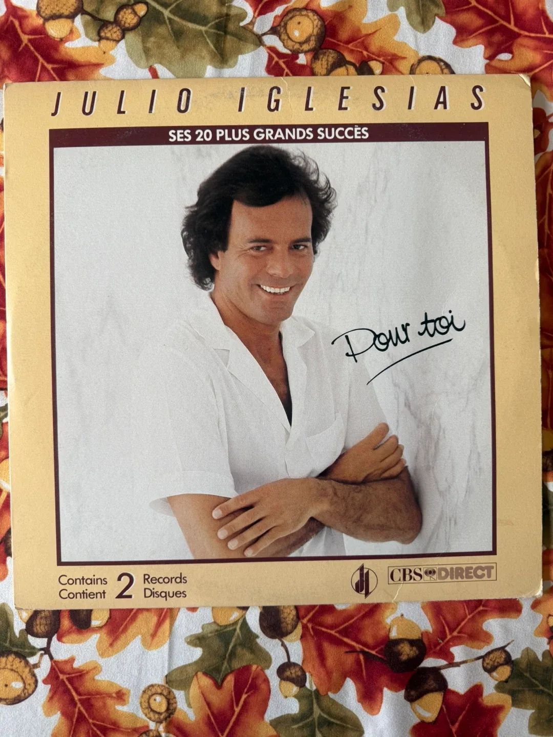 Julio Iglesias Vinyl Record Collection image indicator(9)
