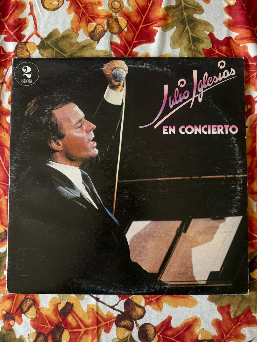 Julio Iglesias Vinyl Record Collection image indicator(10)