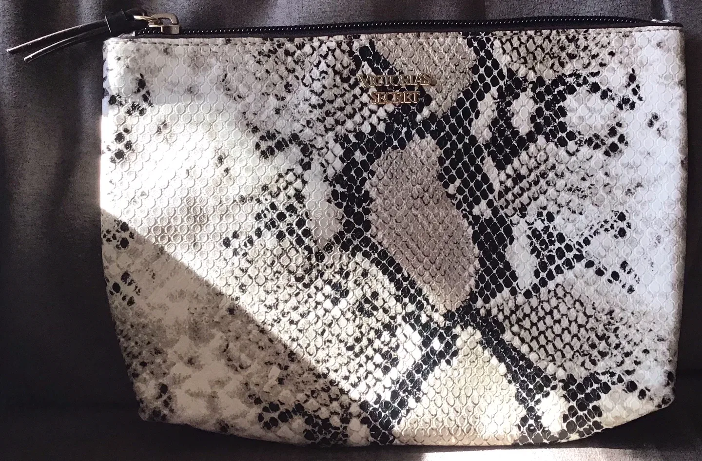 Victoria's Secret Snakeskin Print Travel Case image indicator(6)