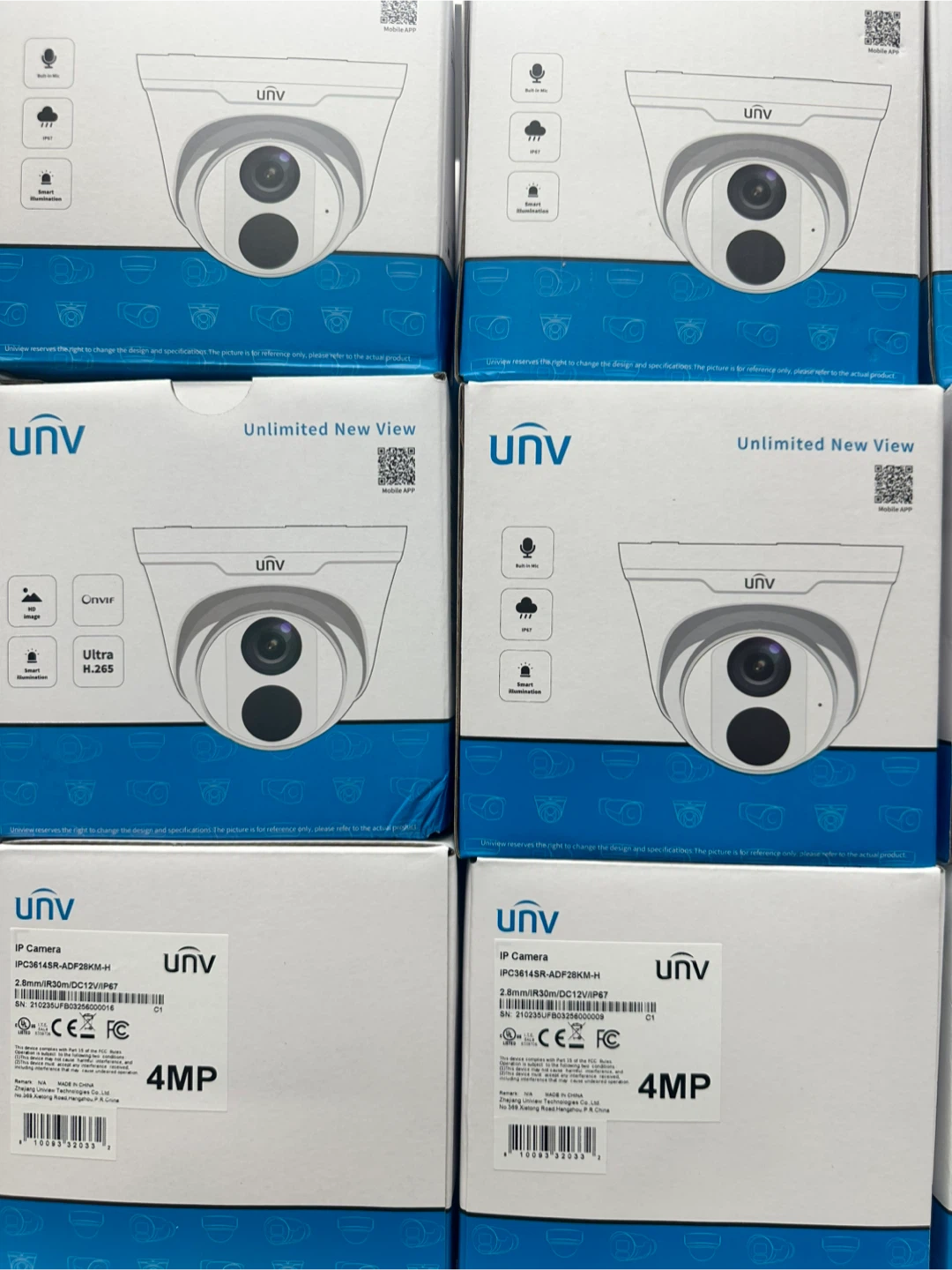 UNV IP Security Camera - New in Box - photo 3