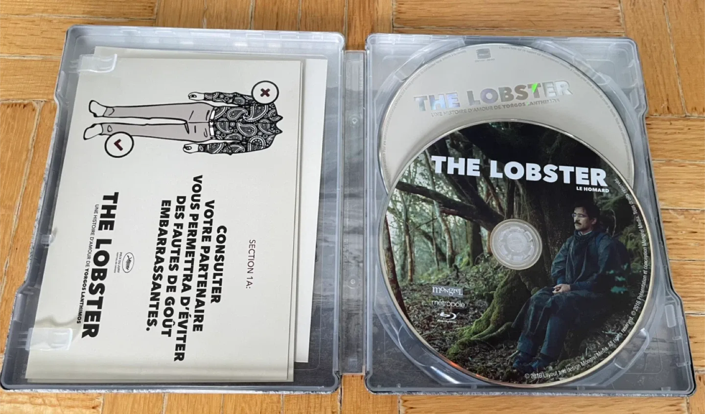 The Lobster Steelbook With Slipcover OOP image indicator(4)