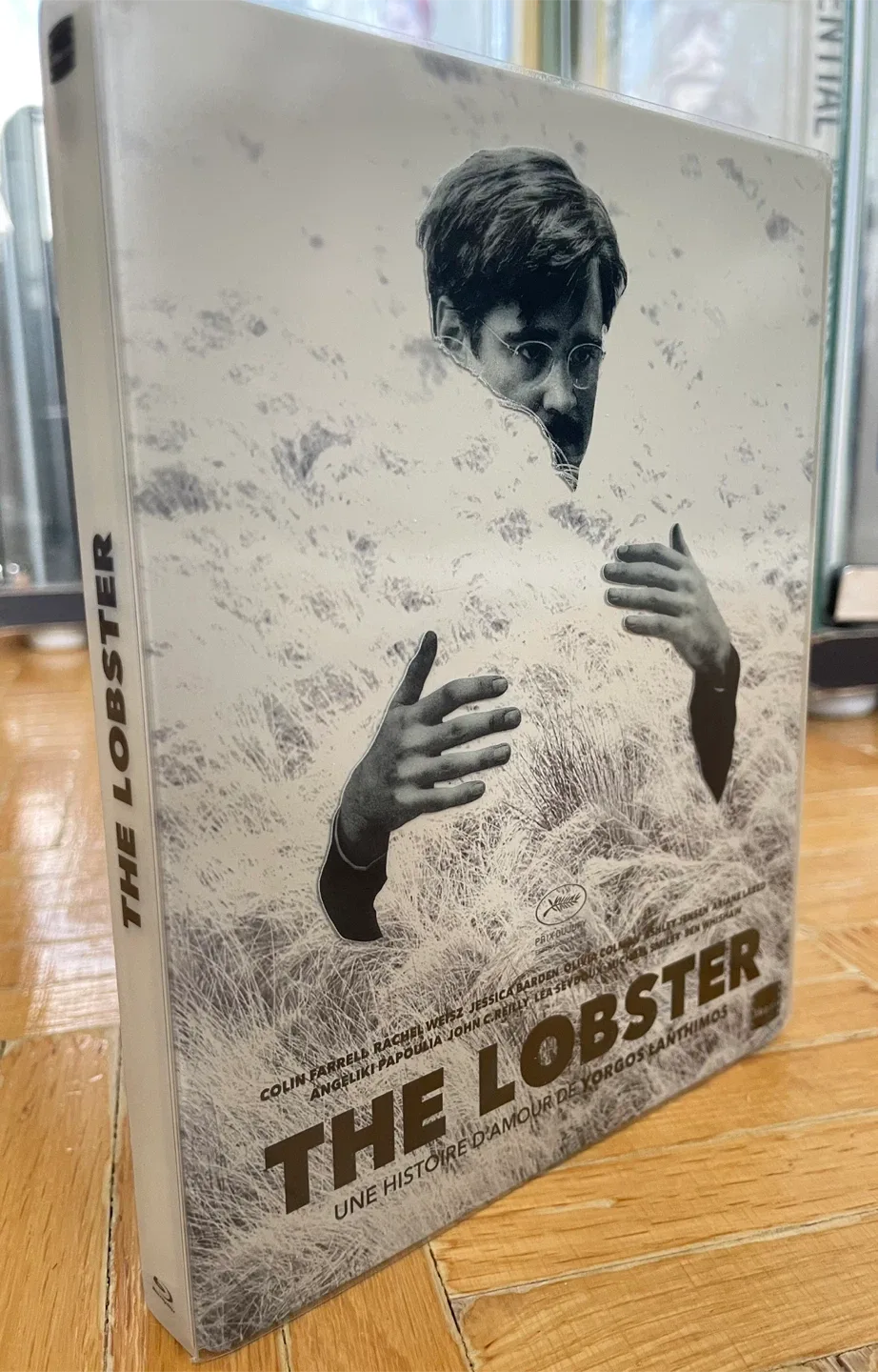The Lobster Steelbook With Slipcover OOP thumbnail