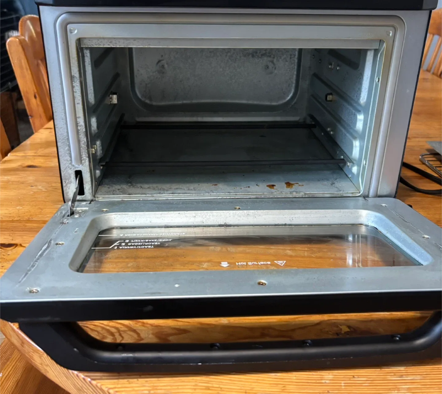 Crownful Air Fryer Oven image indicator(2)