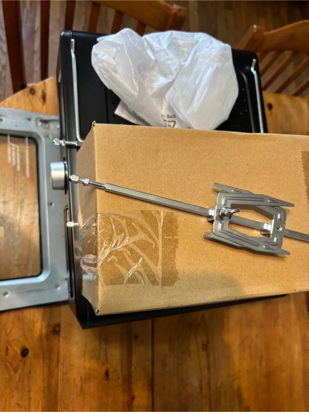 Crownful Air Fryer Oven image indicator(5)