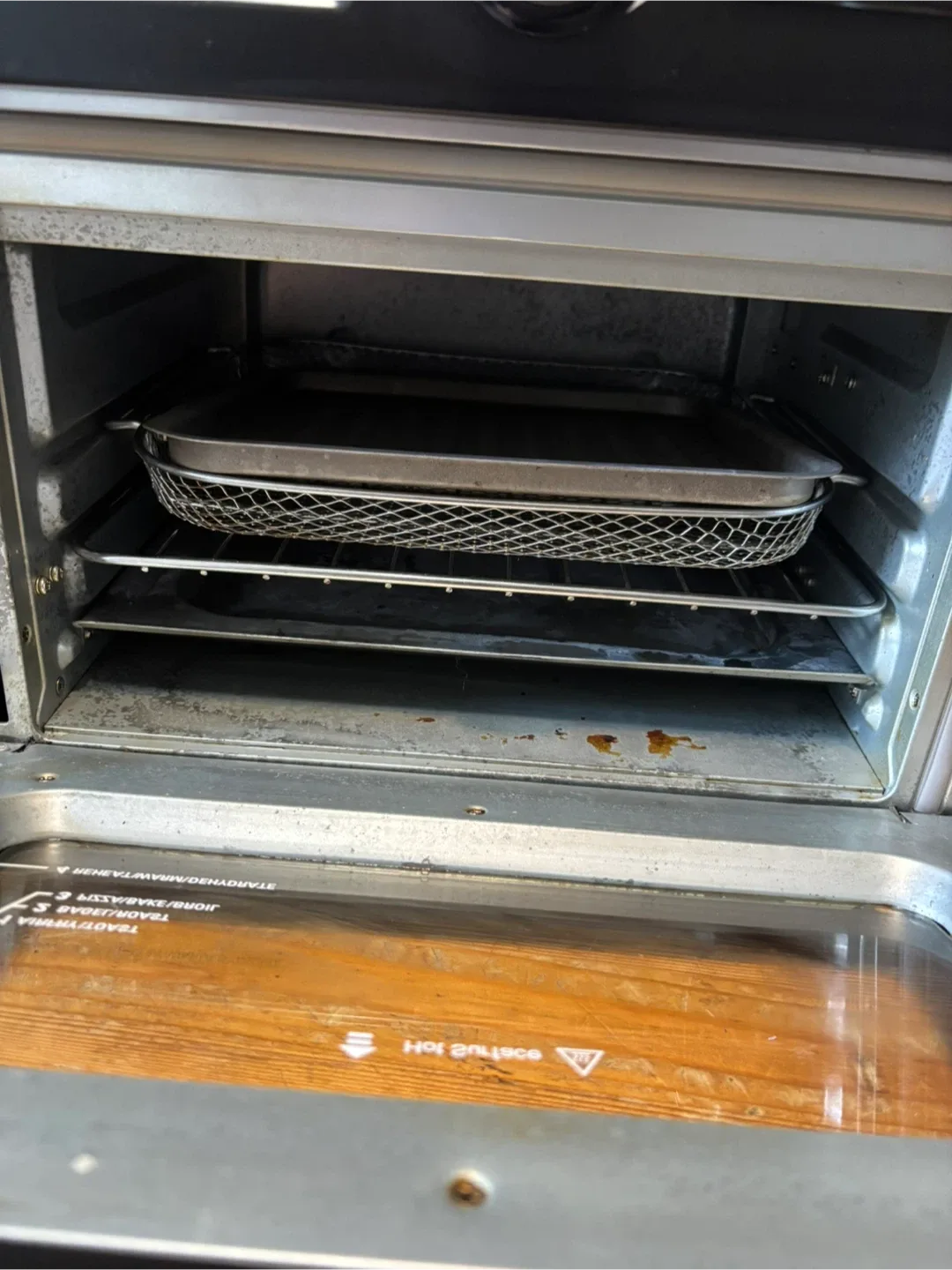 Crownful Air Fryer Oven image indicator(4)