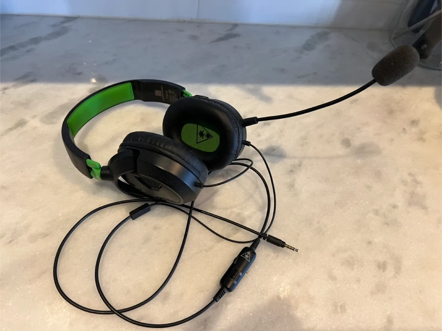 Turtle Beach Recon 70 Gaming Headset - Black & Green thumbnail