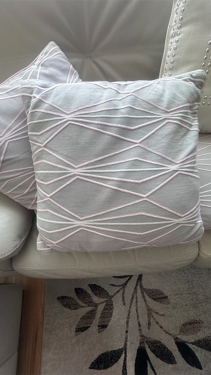 Decorative Throw Pillows - Set of 5 - photo 4