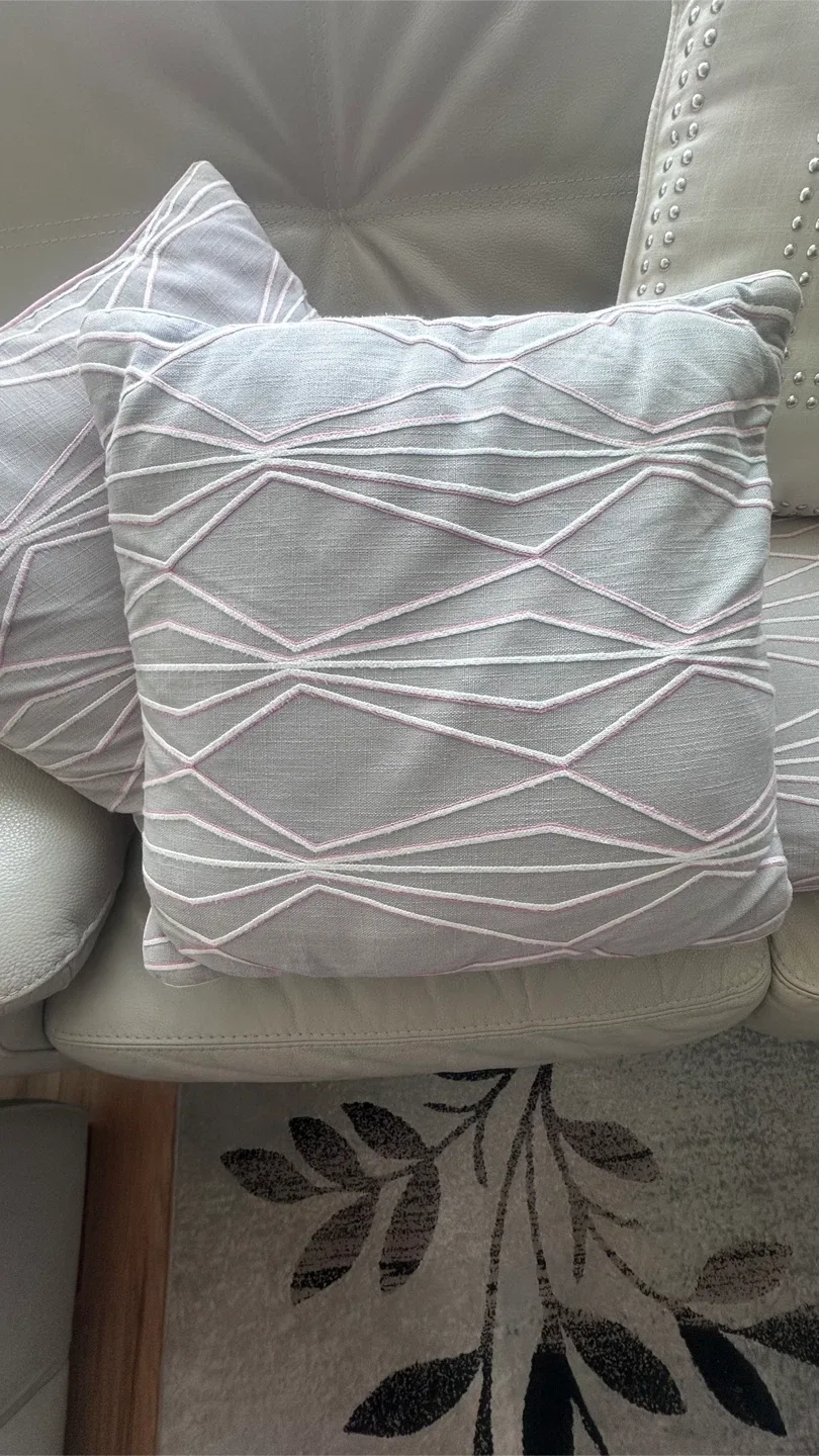 Decorative Throw Pillows - Set of 5 image indicator(4)