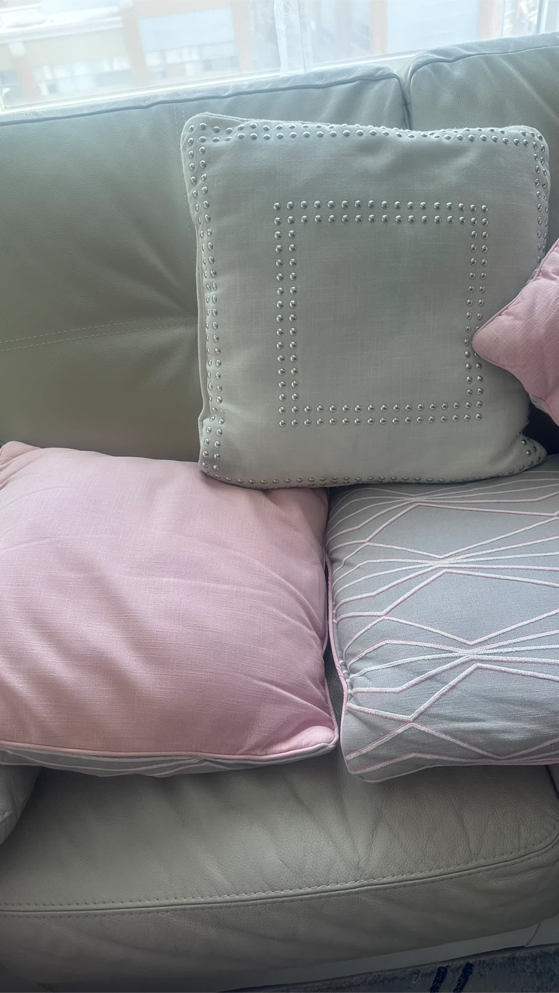 Decorative Throw Pillows - Set of 5 - photo 2