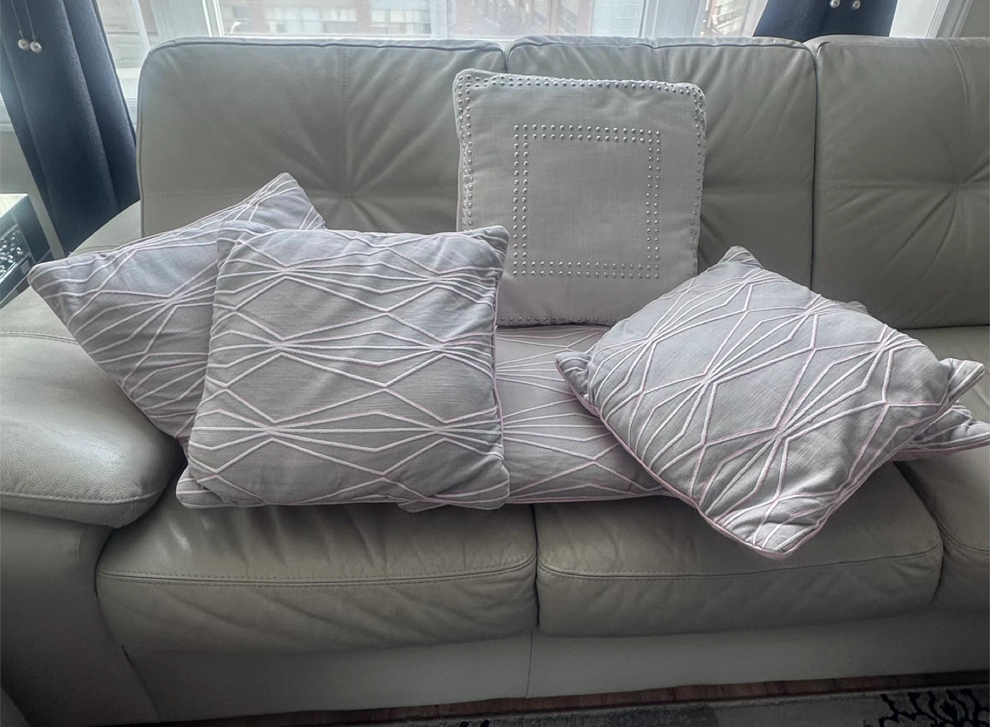 Decorative Throw Pillows - Set of 5 - photo 5