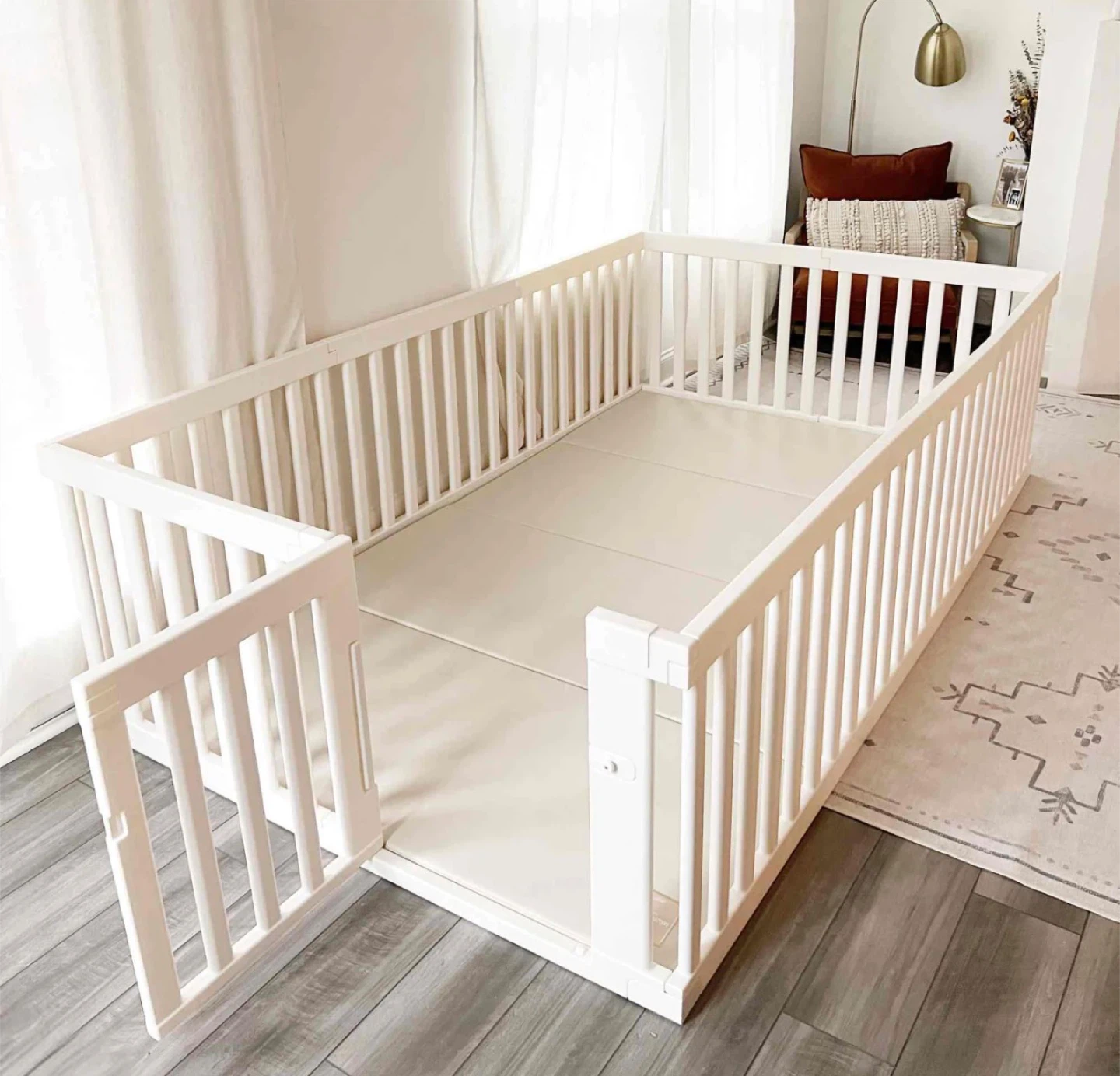Alzip / Wunderkids Play mat and Playpen